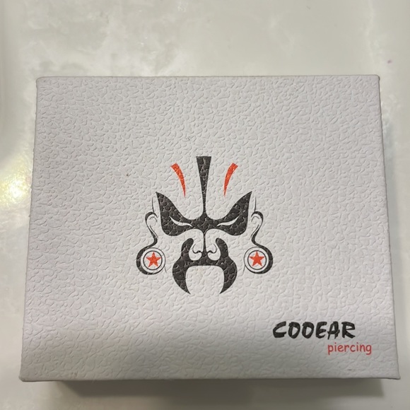 COOEAR teardrop double flare stainless steel tunnels / Size: 00g - Picture 2 of 3